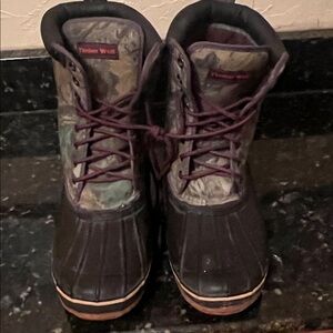 Timber Wolf Men's Thermostat Lite Camouflage Boots